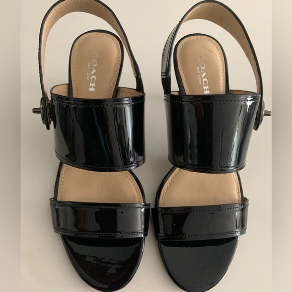 Brand new Coach Marla heels. Size 6.5 - Picture 2 of 3